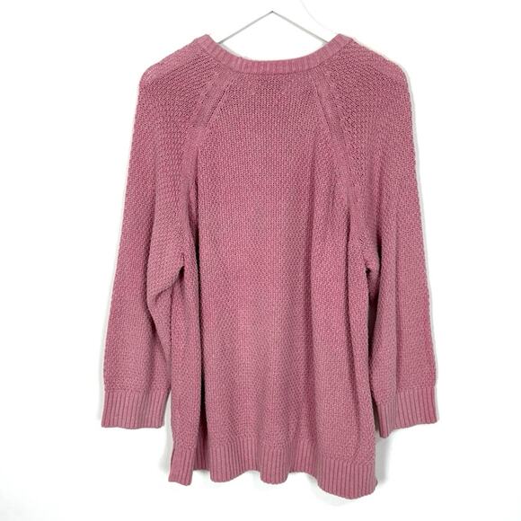 Old Navy Loose Textured Tunic Sweater - Picture 5 of 7